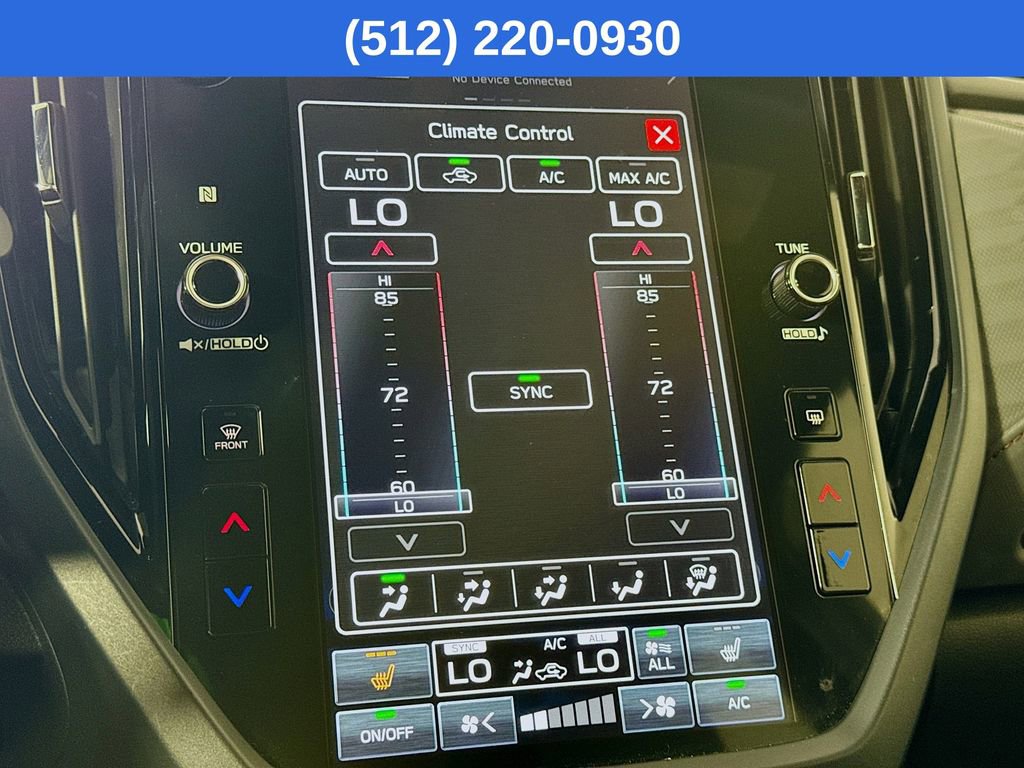 Certified 2025 Subaru Forester Sport w/ Popular Package #1 image 18