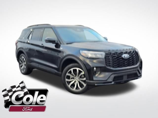 New 2026 Ford Explorer ST-Line