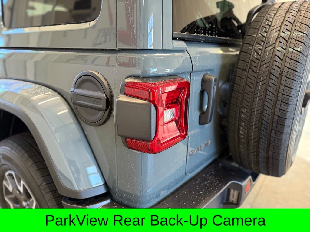 New 2026 Jeep Wrangler Sahara image 9