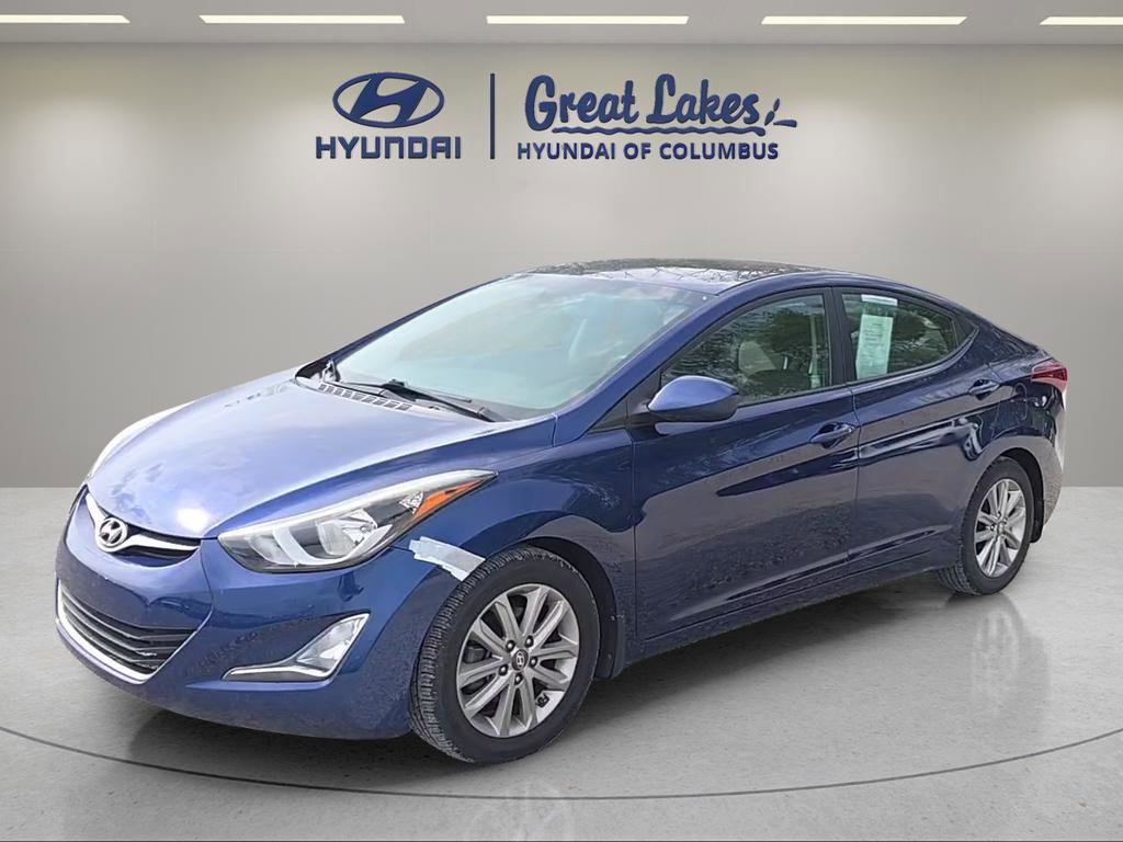 Used 2016 Hyundai Elantra SE w/ Option Group 02