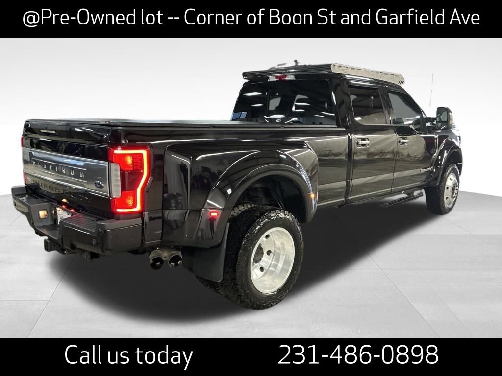 Used 2019 Ford F450 Platinum w/ Platinum Ultimate Package image 5