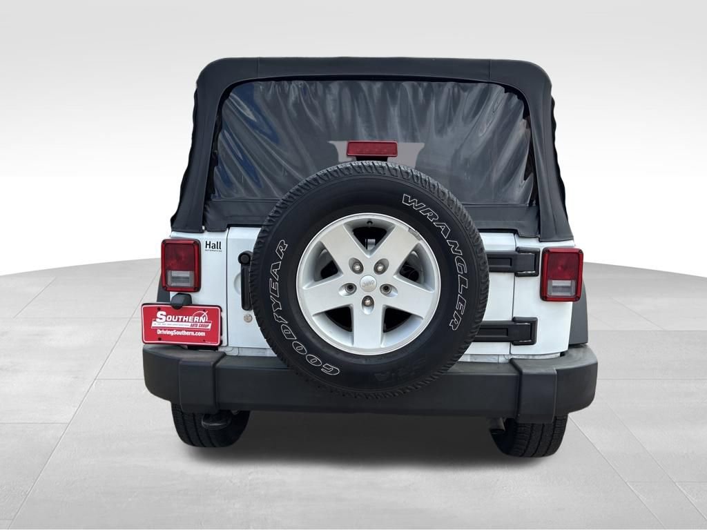 Used 2016 Jeep Wrangler Unlimited Sport w/ Quick Order Package 24S image 4