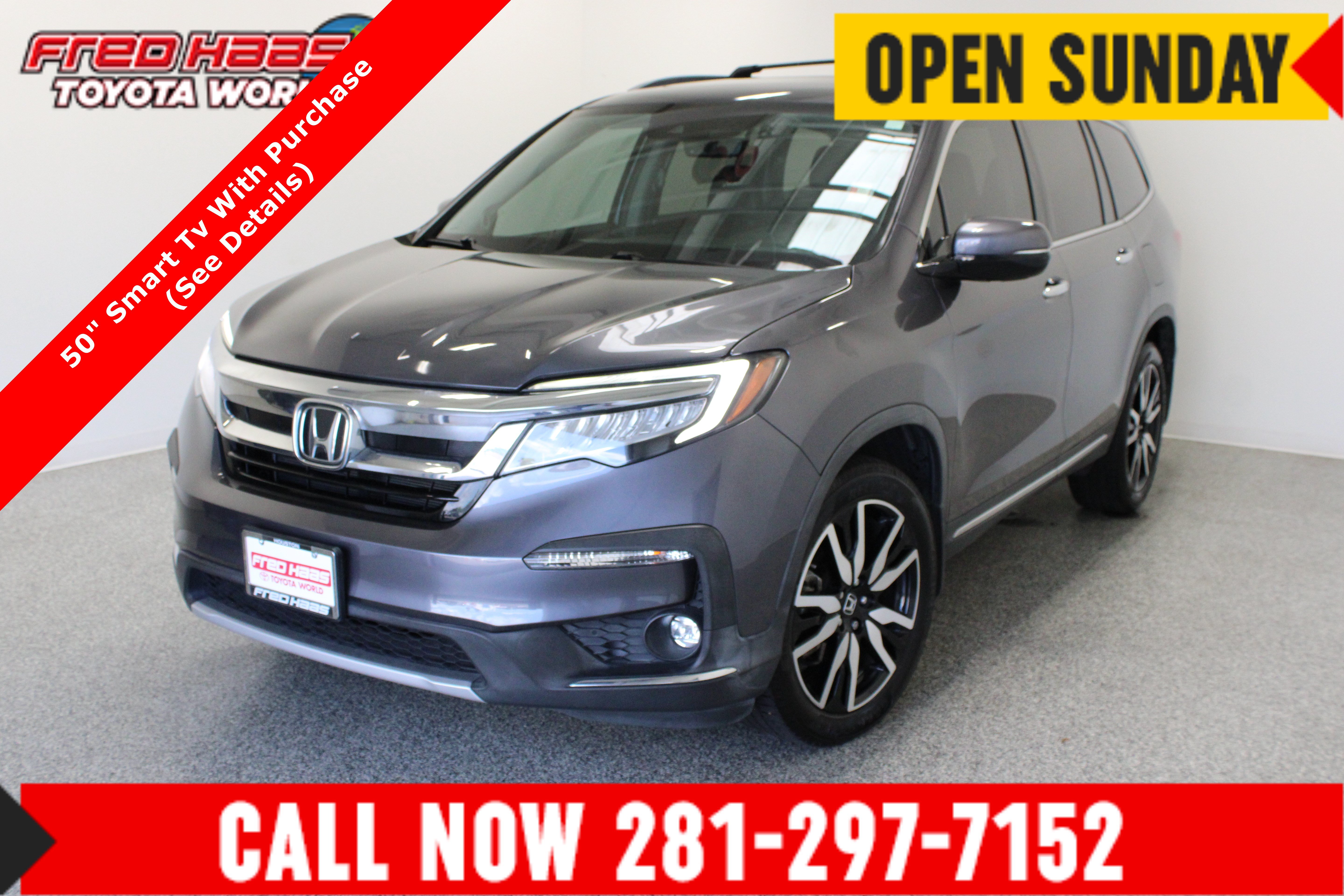 Used 2022 Honda Pilot Touring image 1
