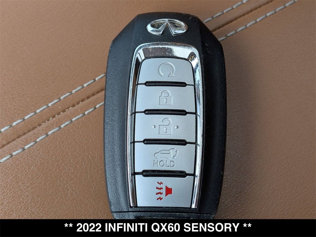 Used 2022 INFINITI QX60 Sensory image 32