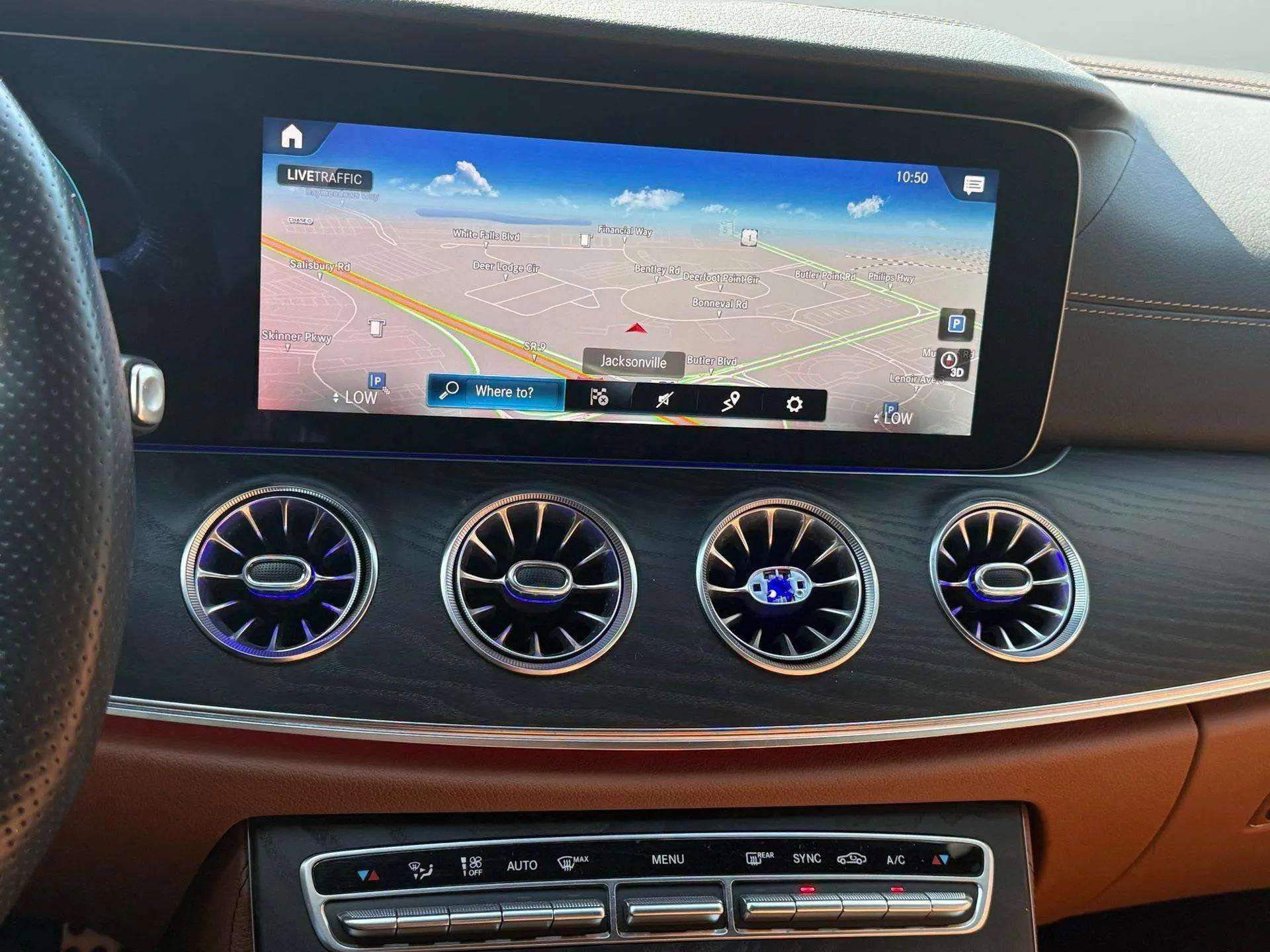 Used 2023 Mercedes-Benz E 450 Cabriolet w/ AMG Line image 39