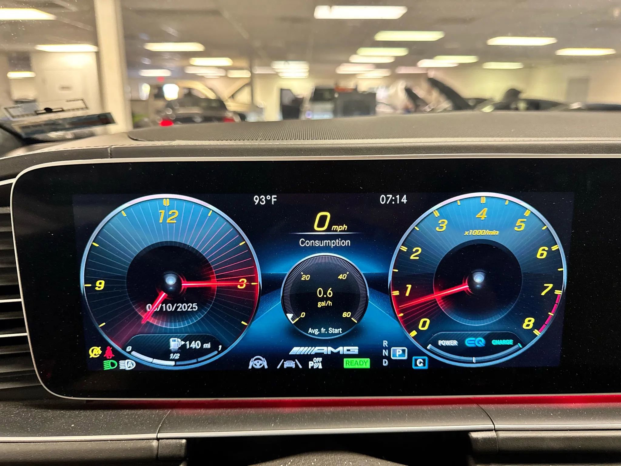 Used 2021 Mercedes-Benz GLS 63 AMG GLS 63 Sport Utility 4D image 31