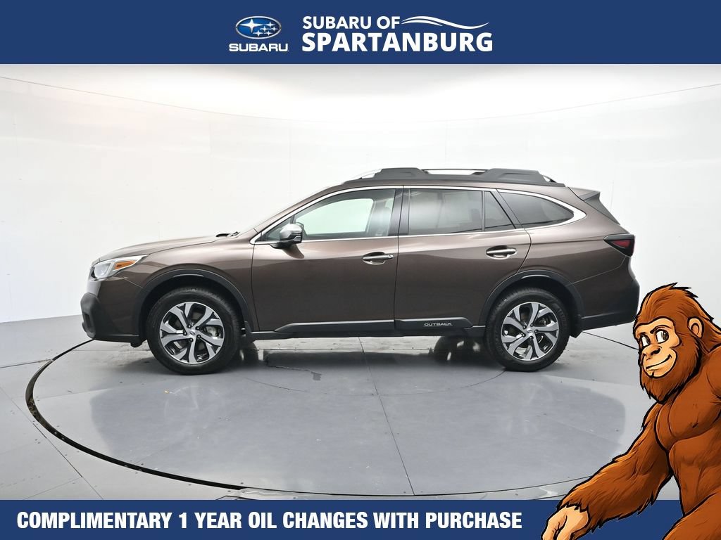 Used 2020 Subaru Outback Touring XT AWD/4WD image 4
