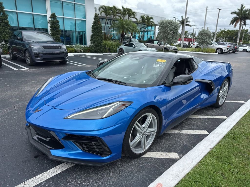 Used 2024 Chevrolet Corvette Stingray Preferred Conv w/ Stealth Interior Trim Package RWD image 5