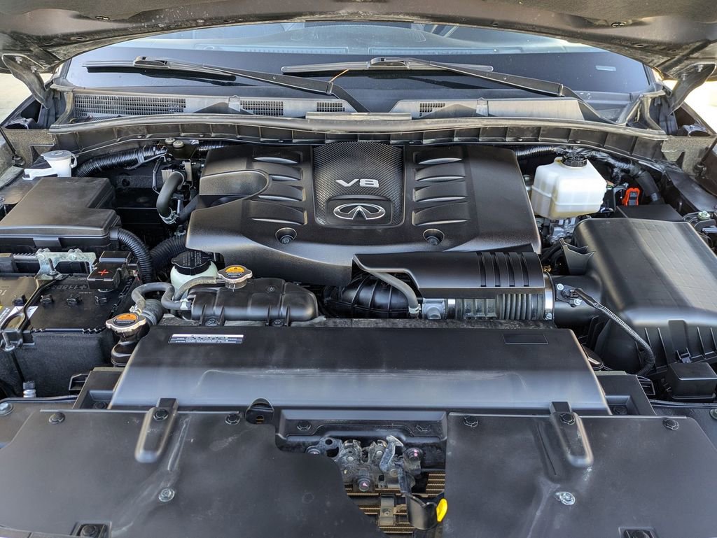 Used 2024 INFINITI QX80 Luxe image 29
