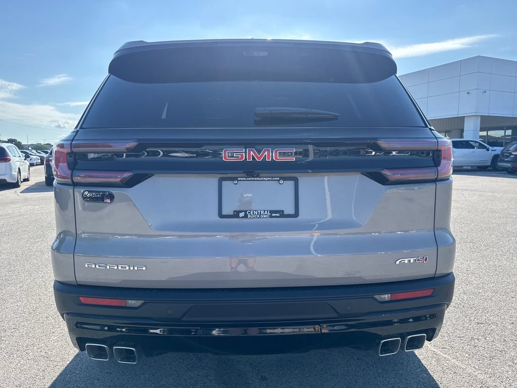 New 2026 GMC Acadia AT4 w/ Luxury Package AWD/4WD image 5