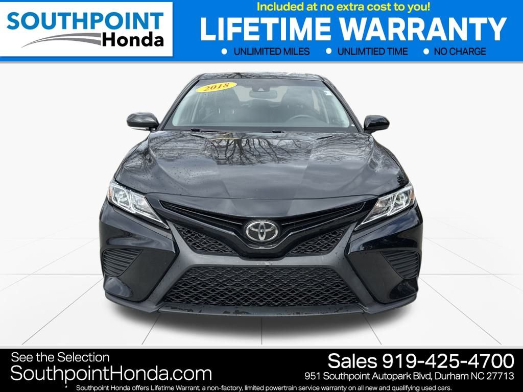 Used 2018 Toyota Camry SE video 2