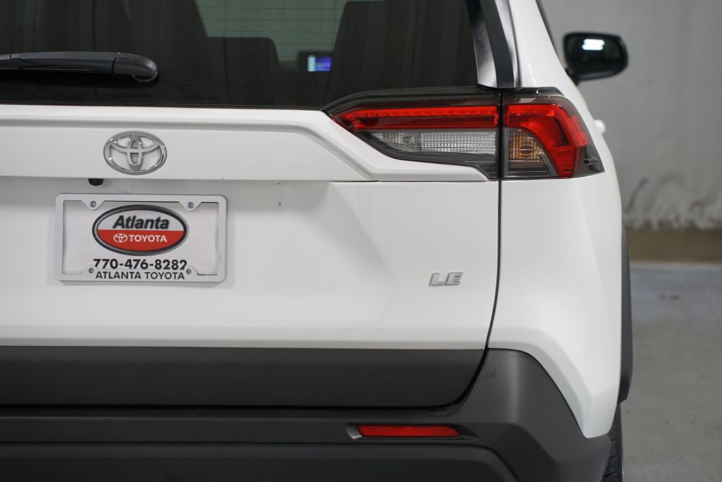 Certified 2025 Toyota RAV4 LE image 10