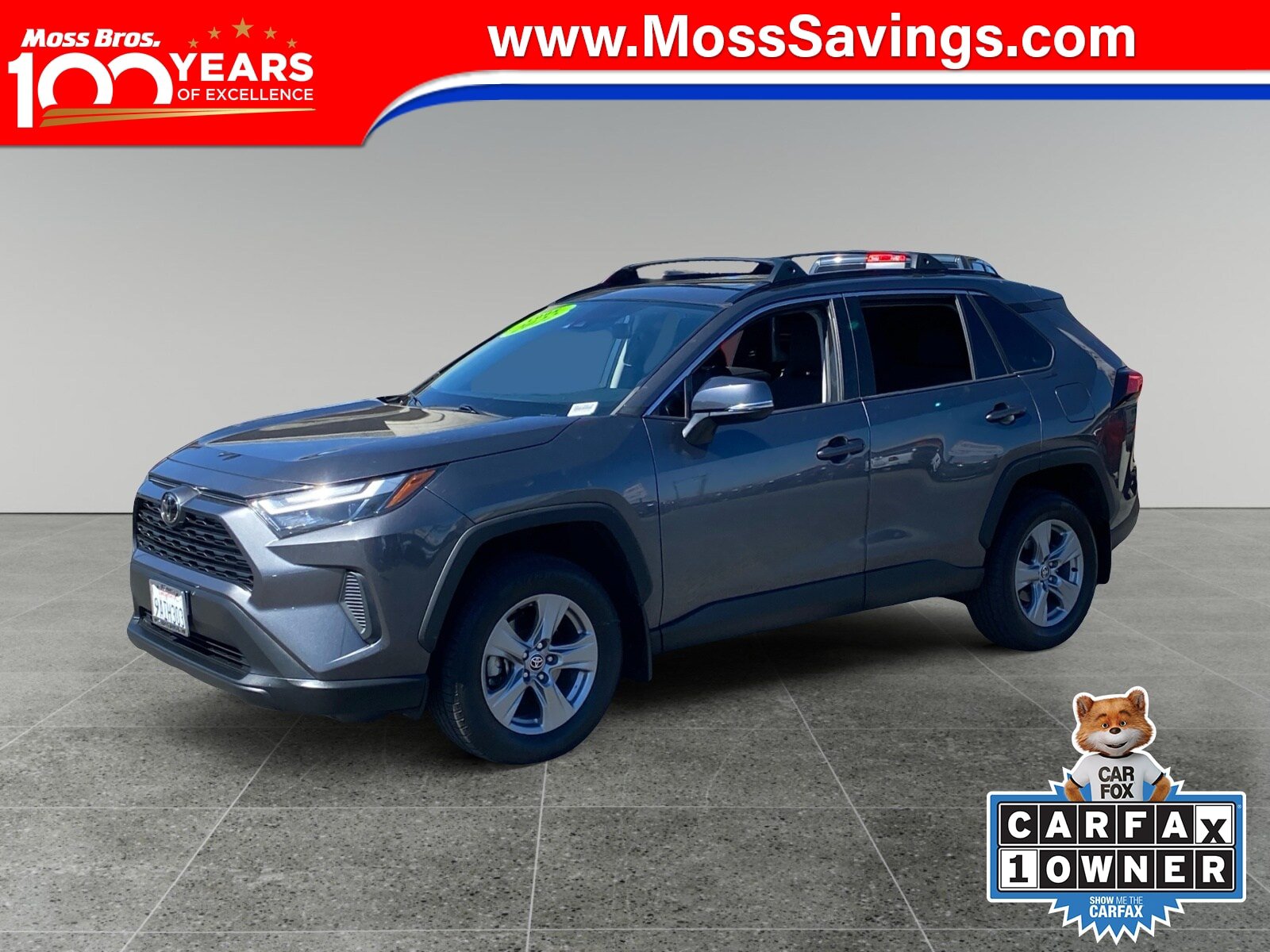 Used 2022 Toyota RAV4 XLE w/ Convenience Package FWD image 1