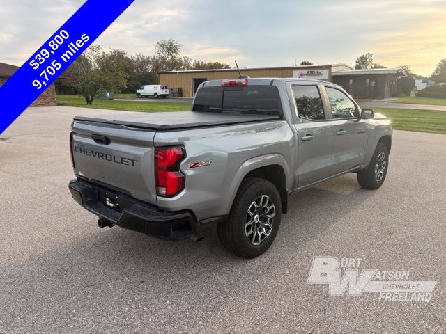 Used 2025 Chevrolet Colorado Z71 AWD/4WD image 8
