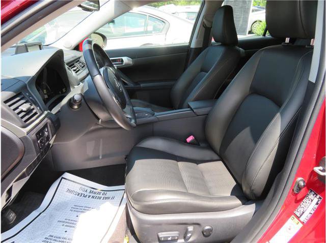 Used 2012 Lexus CT 200h Premium w/ Premium Audio Pkg FWD image 22