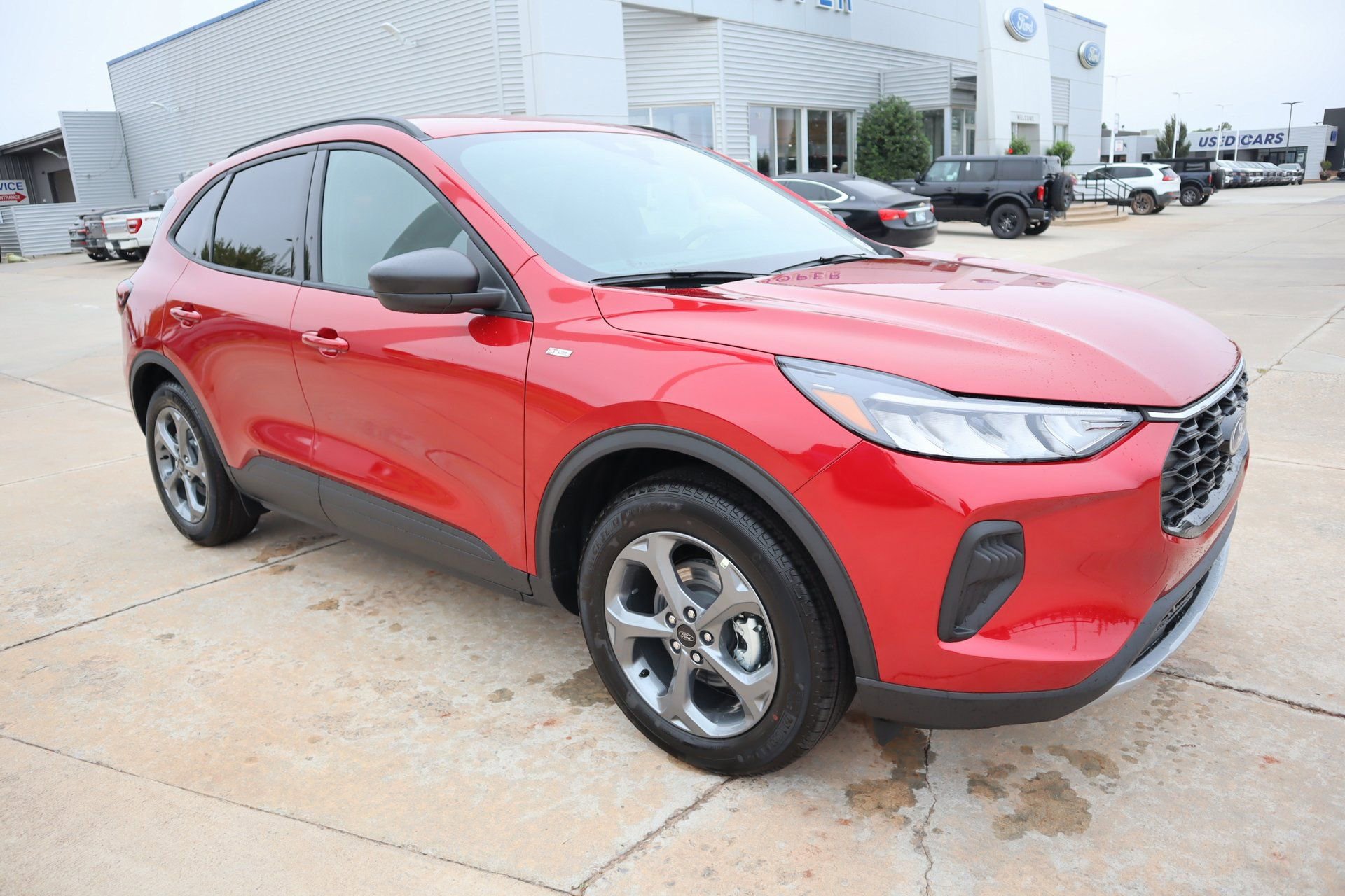 New 2026 Ford Escape ST-Line