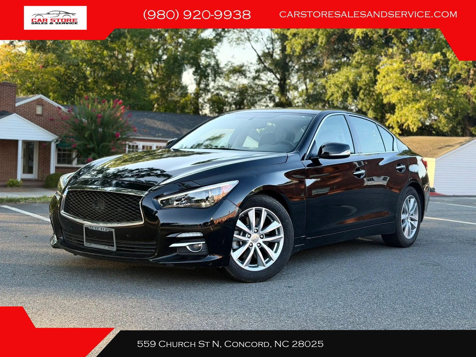 Used 2015 INFINITI Q50 Premium w/ Navigation Package