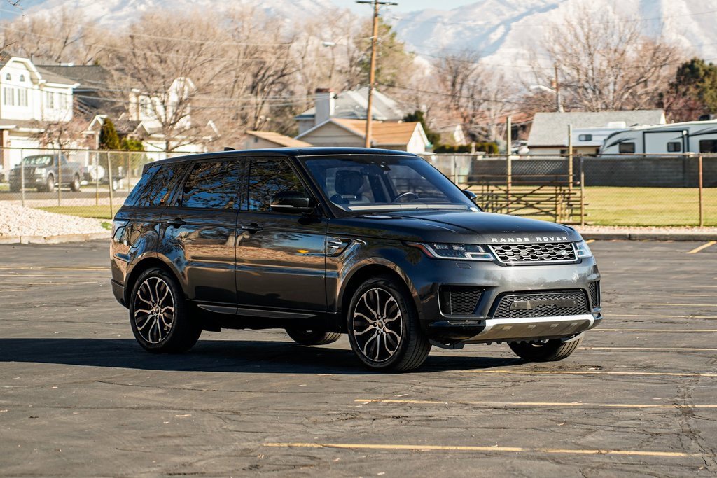 Used 2019 Land Rover Range Rover Sport HSE image 3