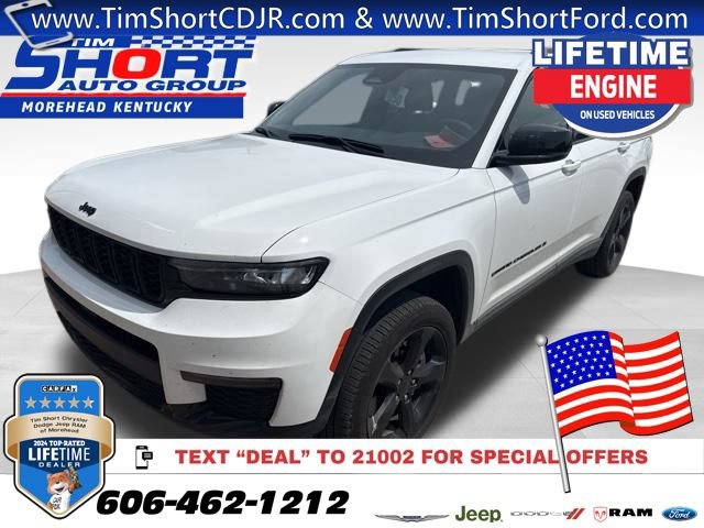 Used 2025 Jeep Grand Cherokee L Limited w/ Black Appearance Package