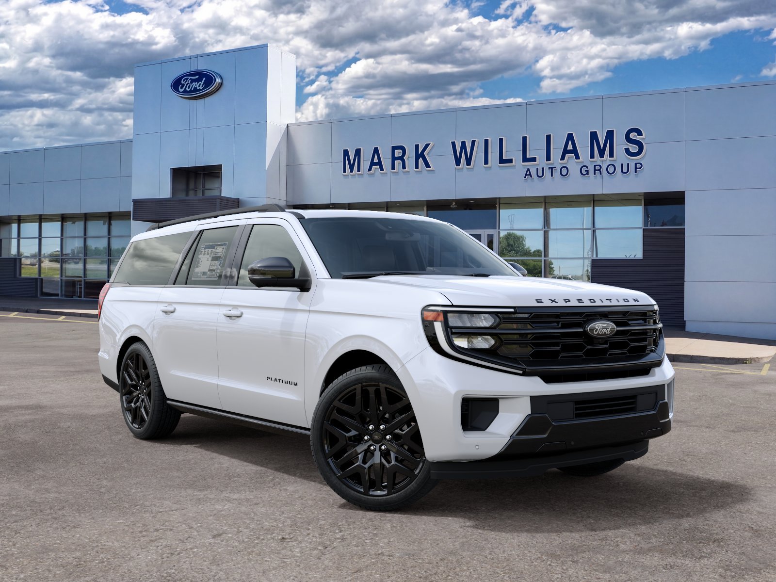New 2027 Ford Expedition Max Platinum w/ Stealth Performance Package AWD/4WD image 5