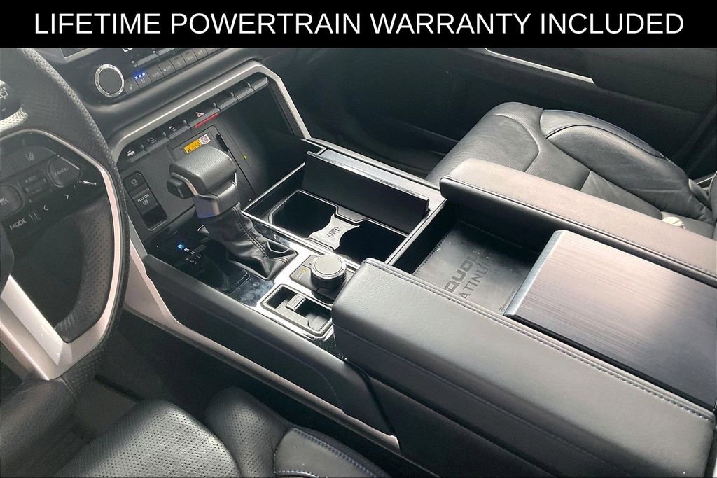 Used 2023 Toyota Sequoia Platinum AWD/4WD image 15