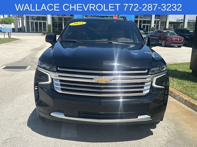 Used 2023 Chevrolet Tahoe High Country AWD/4WD image 3
