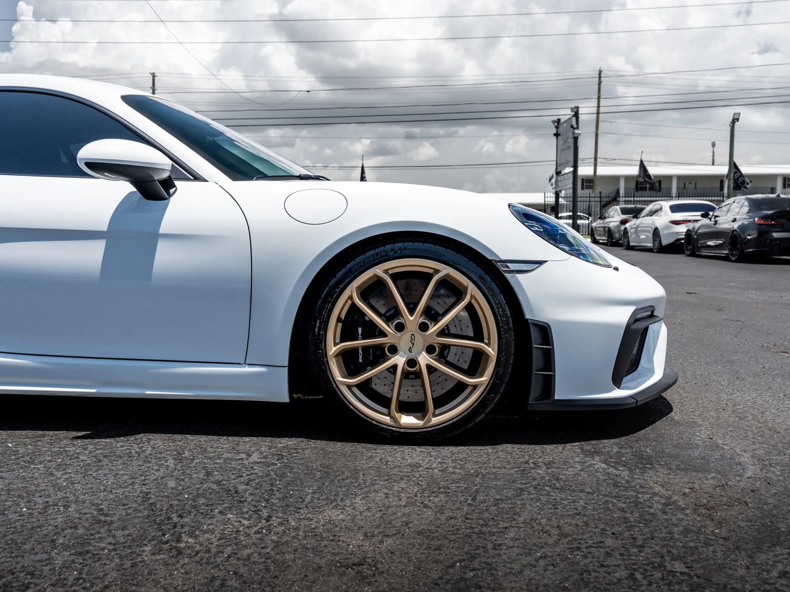 Used 2022 Porsche 718 Cayman GT4 RWD image 34
