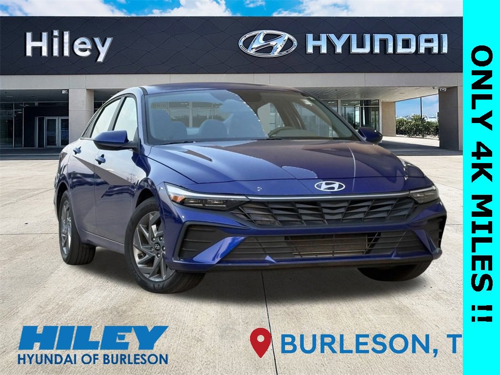 Used 2024 Hyundai Elantra SEL