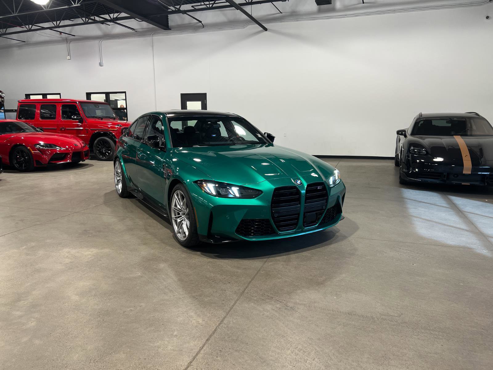 Used 2025 BMW M3 Competition