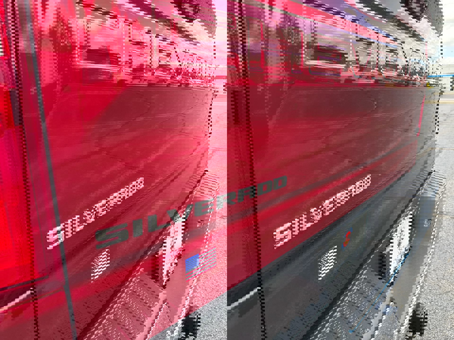 New 2026 Chevrolet Silverado 1500 LTZ w/ Technology Package image 68