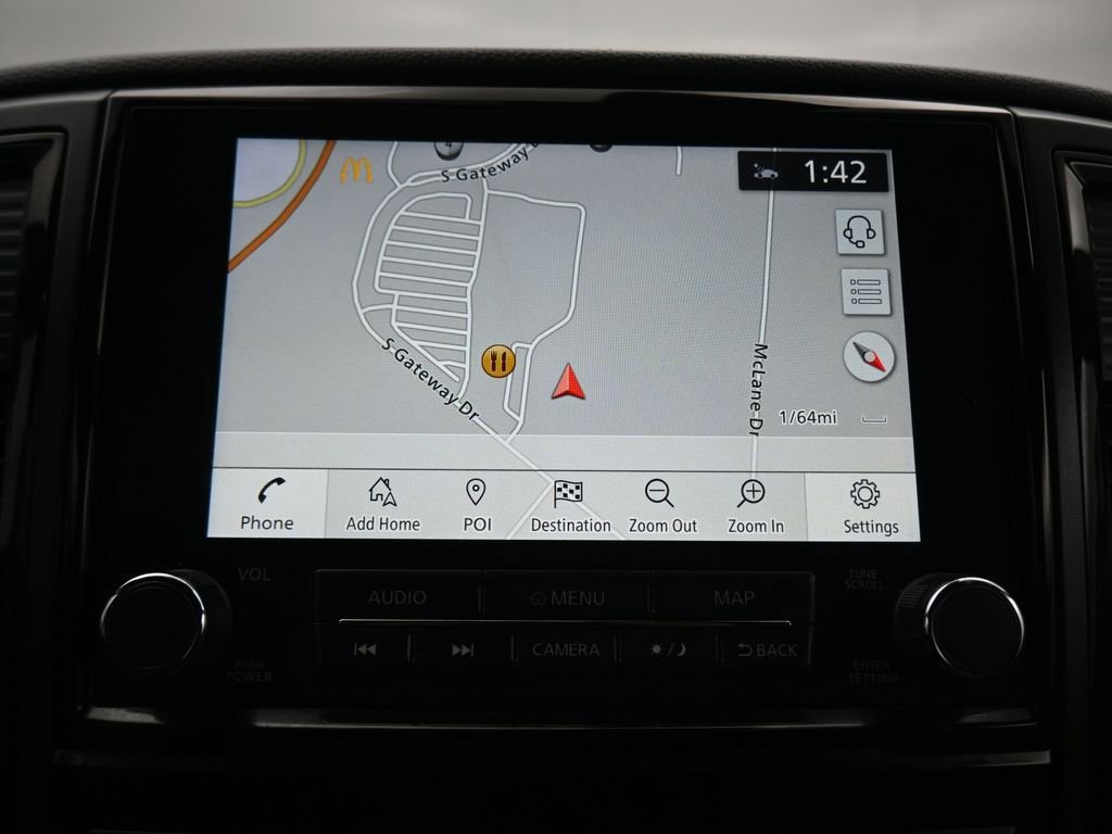 Used 2021 Nissan Titan PRO-4X w/ Off Road Protection Package image 18