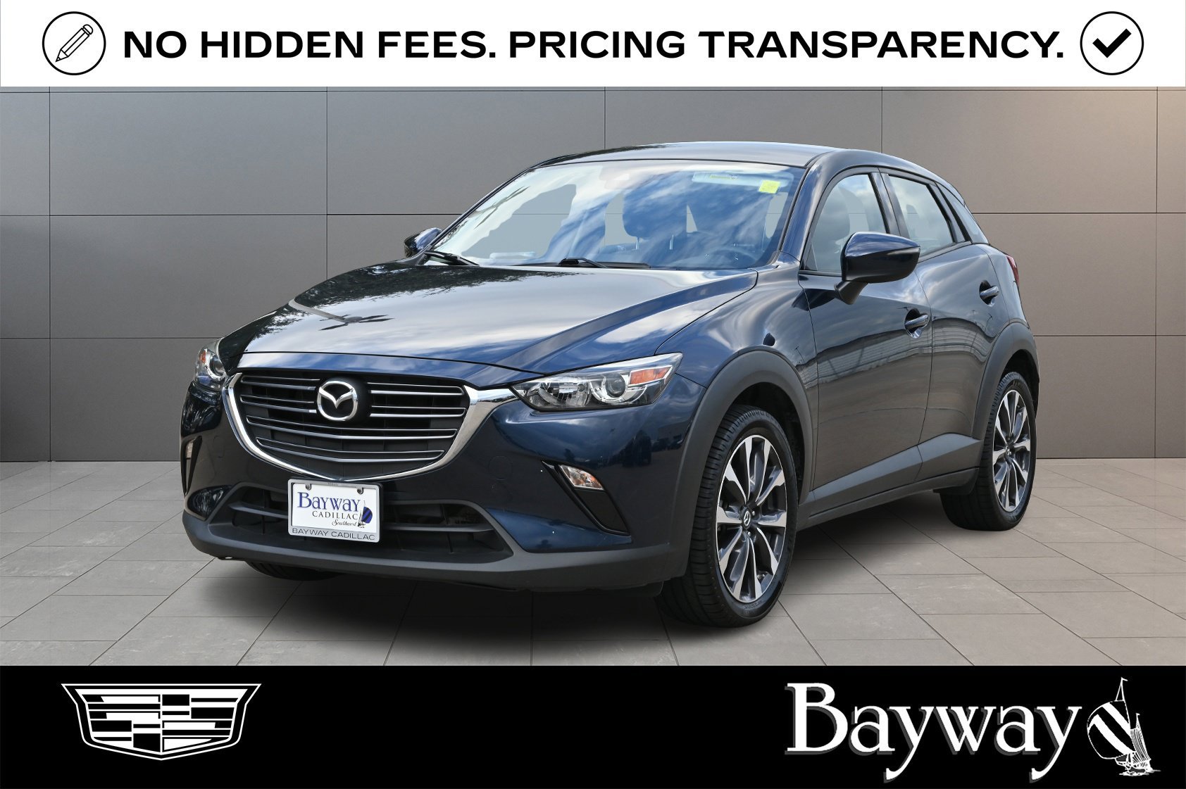 Used 2019 MAZDA CX-3 Touring AWD/4WD image 1