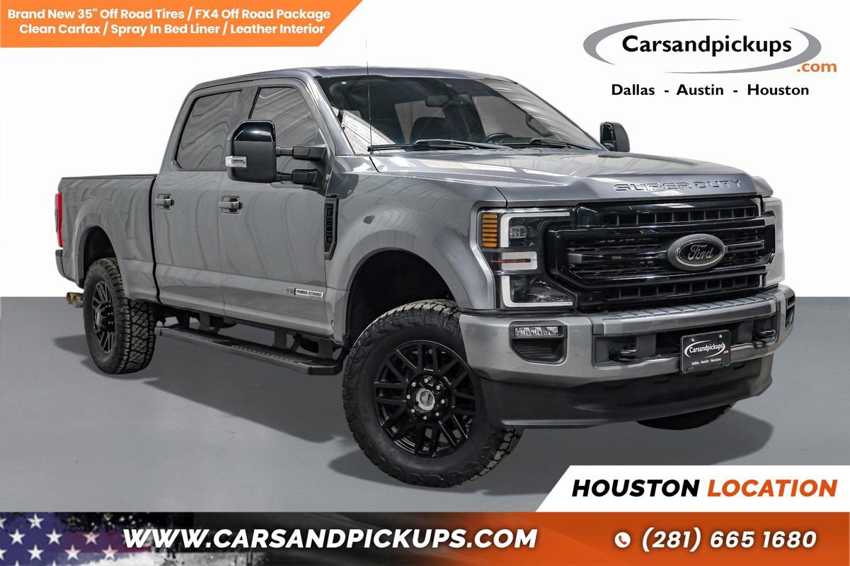 Used 2021 Ford F250 Lariat image 1