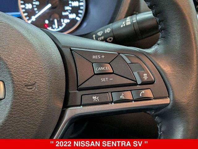 Certified 2022 Nissan Sentra SV w/ Electronics Package FWD image 20