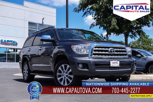 Used 2015 Toyota Sequoia Limited AWD/4WD image 1