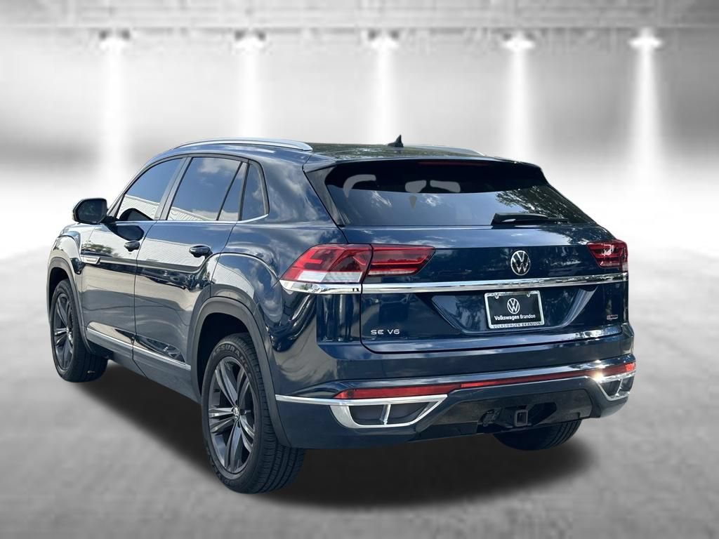 Certified 2021 Volkswagen Atlas Cross Sport SE AWD/4WD image 3