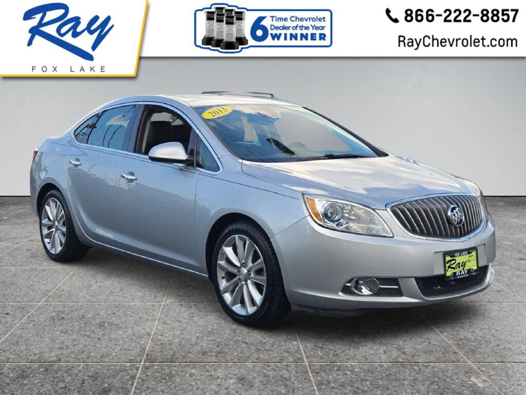 Used 2013 Buick Verano Leather FWD image 1