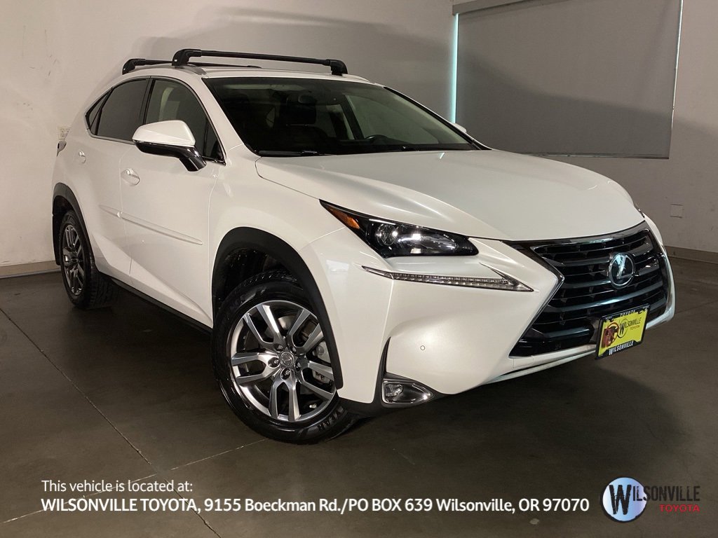 Used 2016 Lexus NX 200t AWD