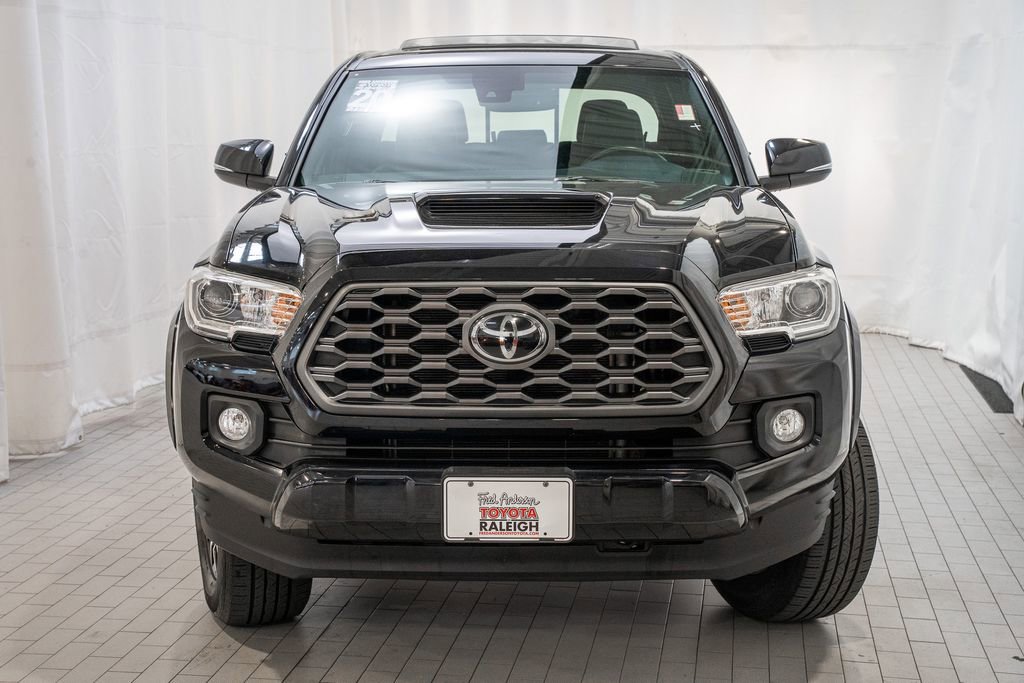 Certified 2020 Toyota Tacoma TRD Sport w/ TRD Premium Sport Package image 2