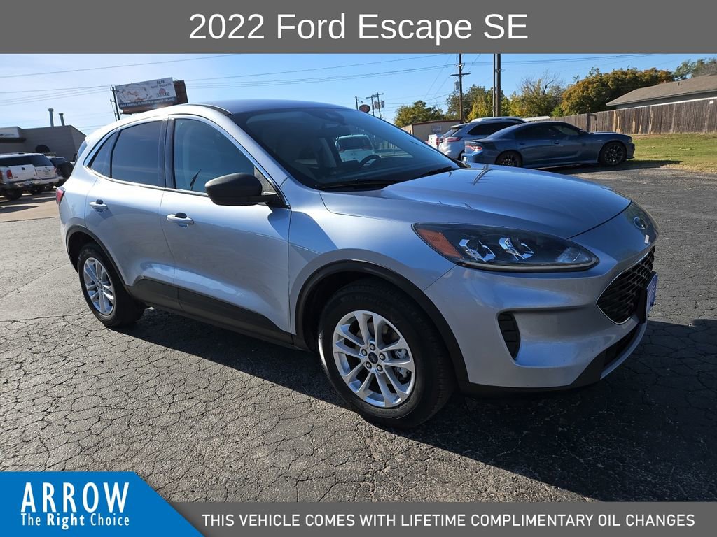 Used 2022 Ford Escape SE w/ Convenience Package
