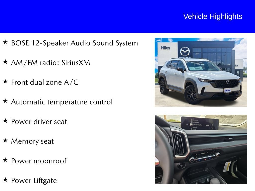 New 2026 MAZDA CX-50 AWD 2.5 Hybrid w/ Weather Package image 9