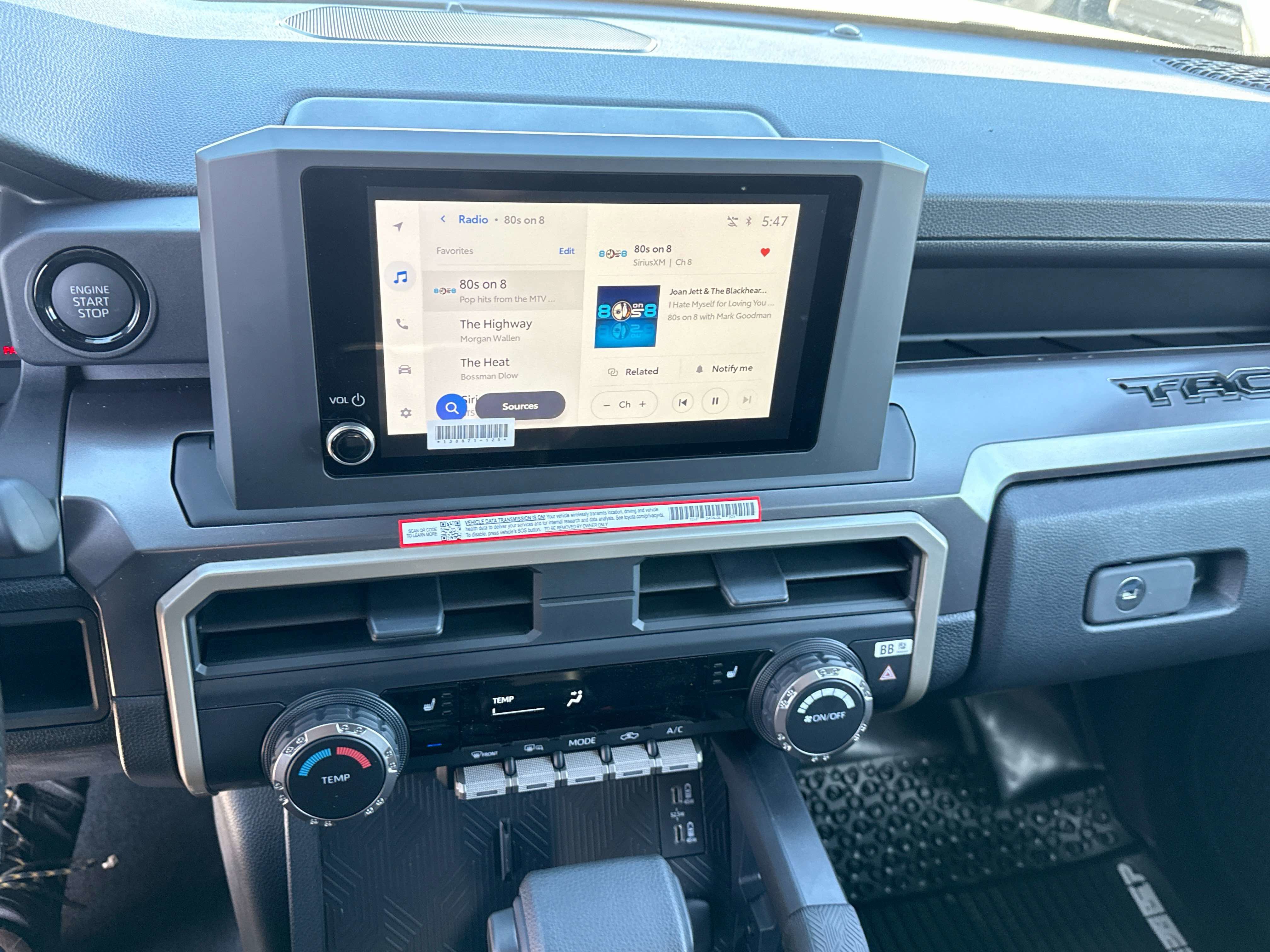 New 2026 Toyota Tacoma SR5 AWD/4WD image 18