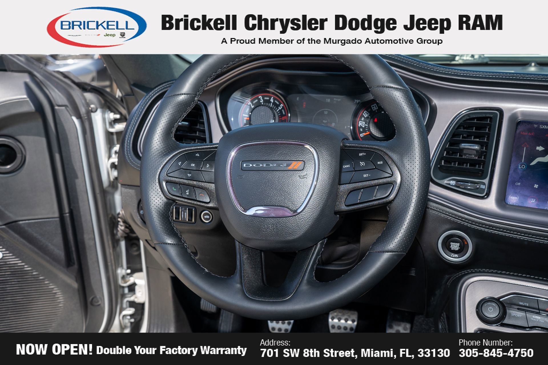 Used 2023 Dodge Challenger R/T w/ Plus Package RWD image 18