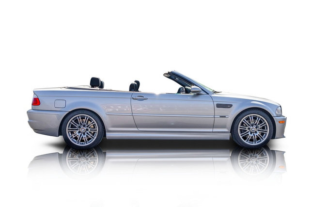 Used 2003 BMW M3 Convertible RWD image 2