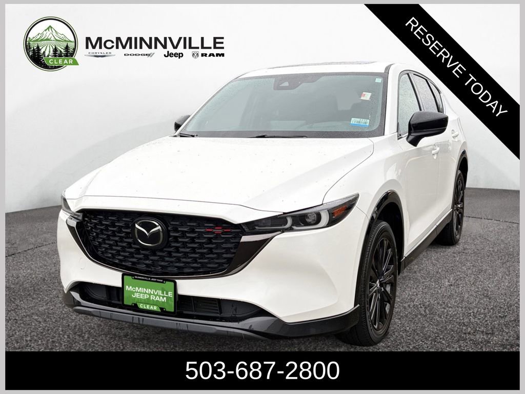 Used 2022 MAZDA CX-5 AWD 2.5 Turbo image 1