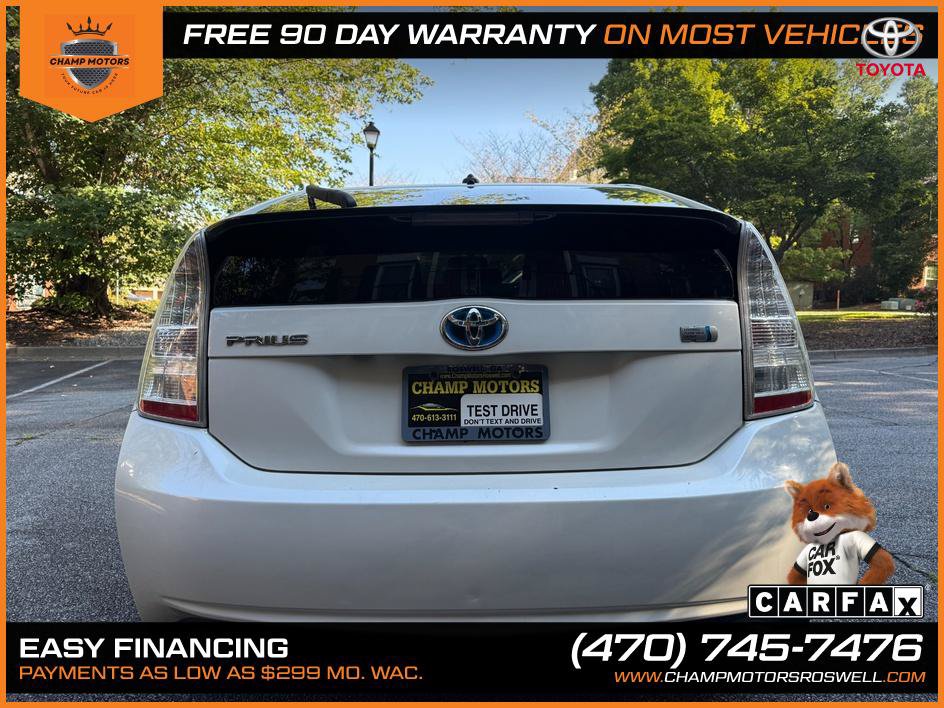 Used 2011 Toyota Prius Three FWD image 5