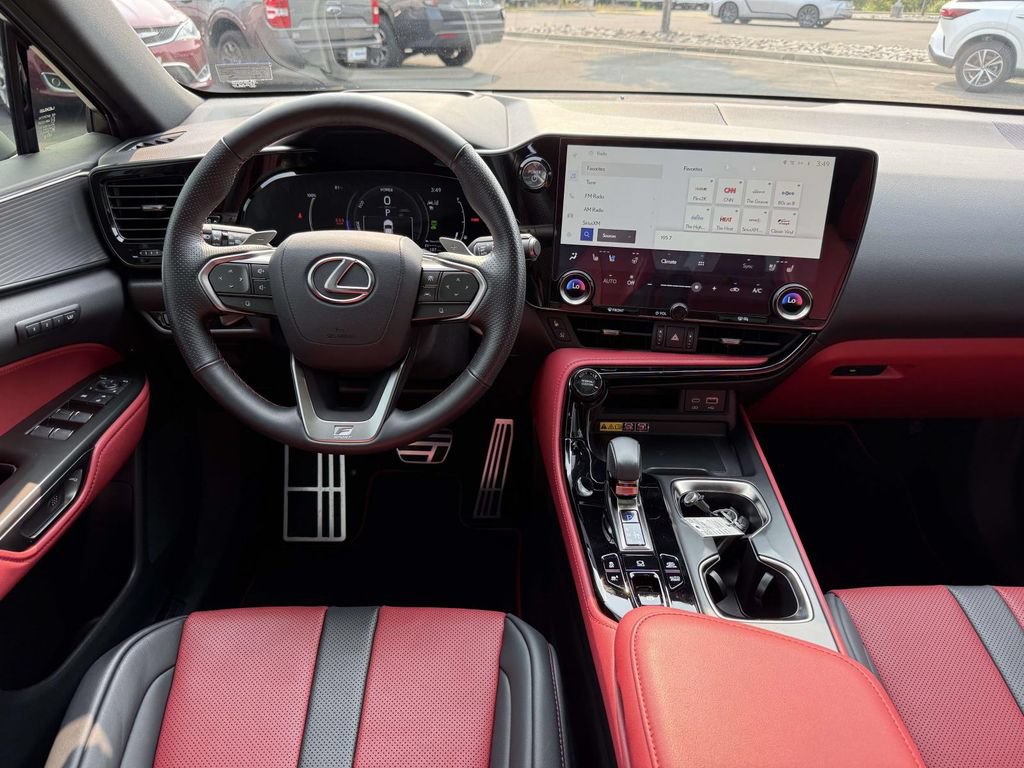 Used 2025 Lexus NX 450h+ F Sport w/ Towing Package (2000 Lbs) AWD/4WD image 8