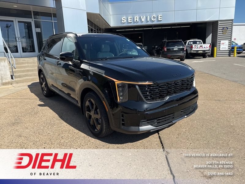 New 2026 Kia Sorento SX Prestige
