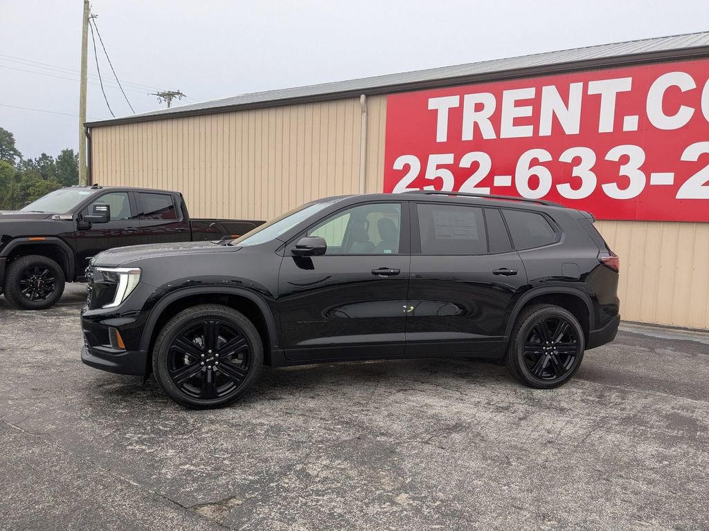 New 2026 GMC Acadia Elevation w/ Black Edition video 2