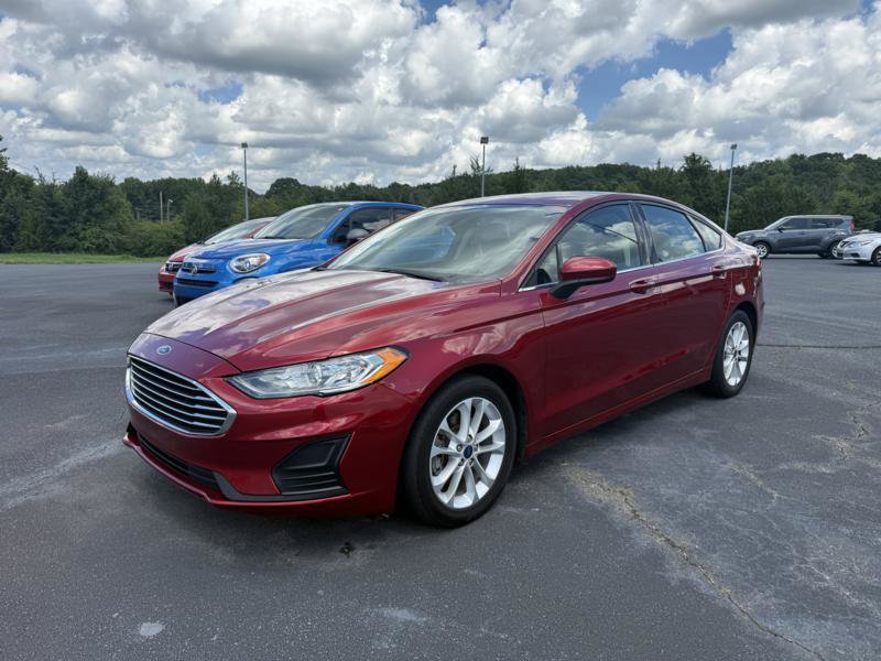 Used 2019 Ford Fusion SE